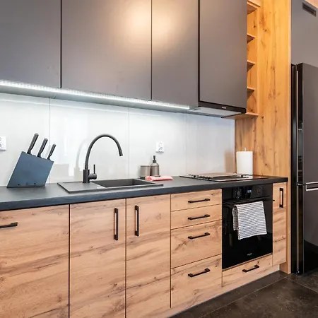 Raciborska 2-bedroom Appartamento Katowice