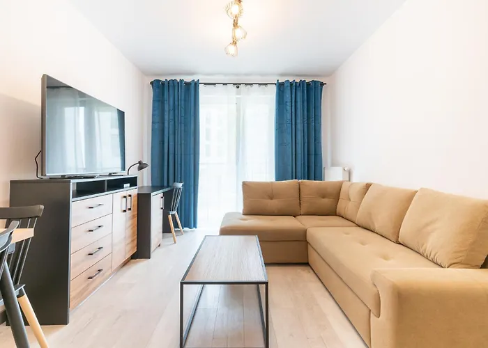 Raciborska 2-bedroom By Bookinghost Katowice