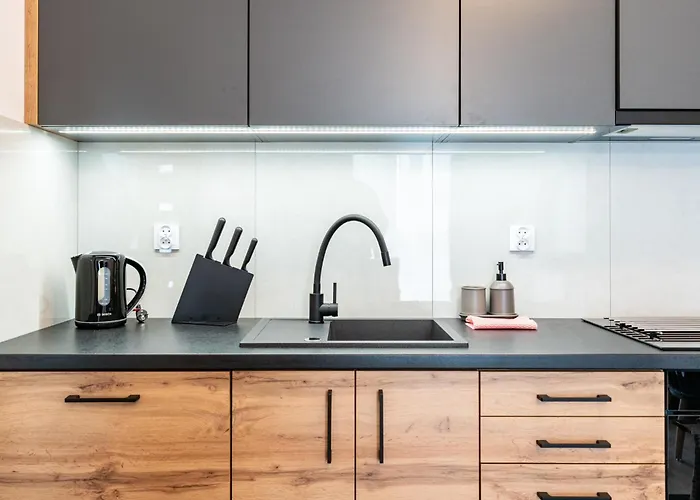 Raciborska 2-bedroom By Bookinghost * Katowice