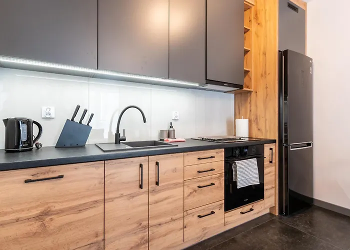 Raciborska 2-bedroom By Bookinghost Apartment Katowice